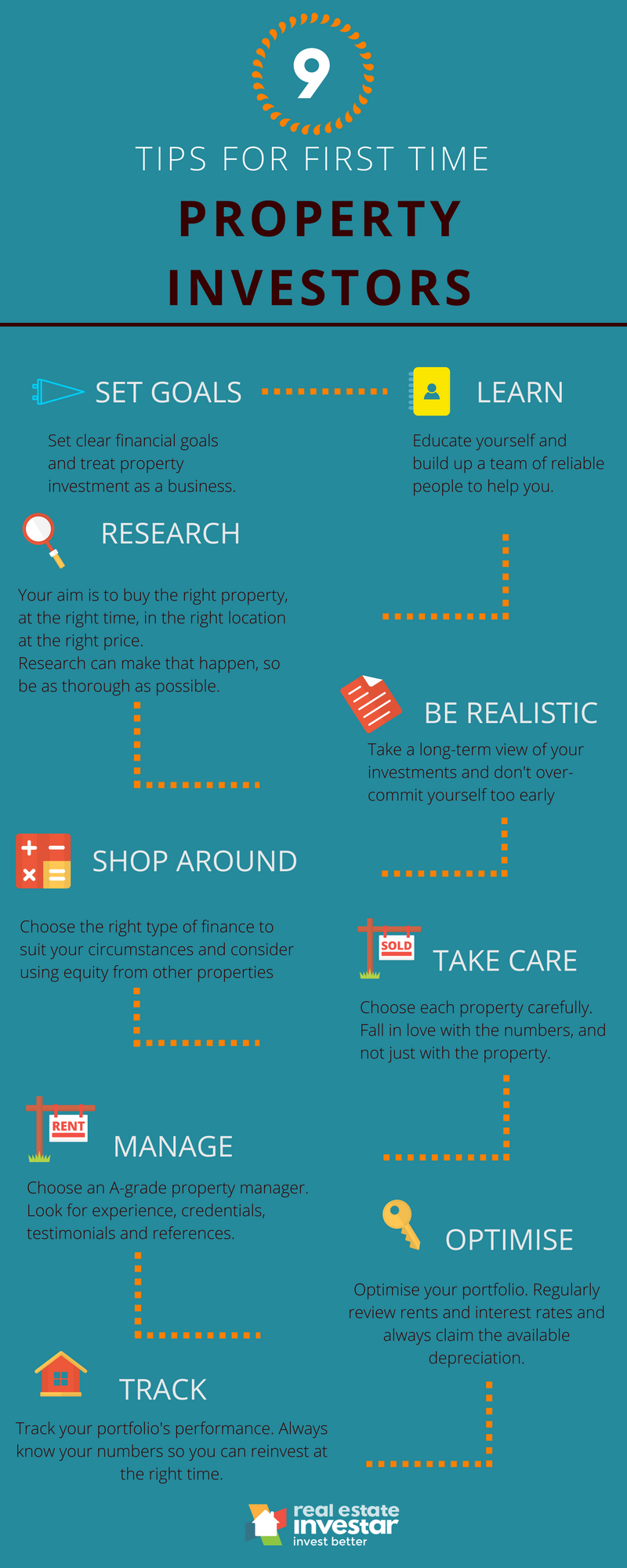 9 Tips For First Time Property Investors